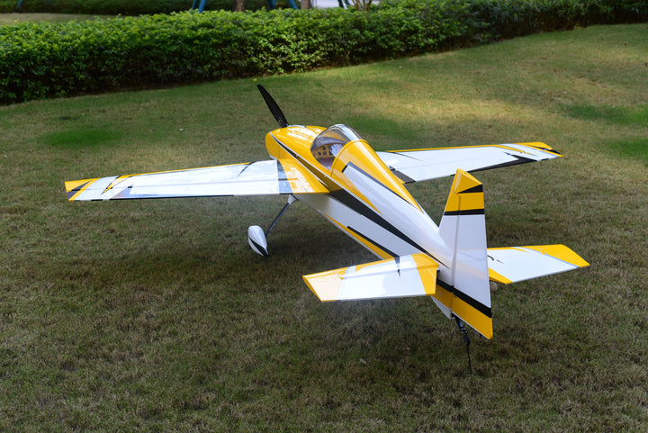 Skywing - 101" Laser 260 - White/Yellow (D)