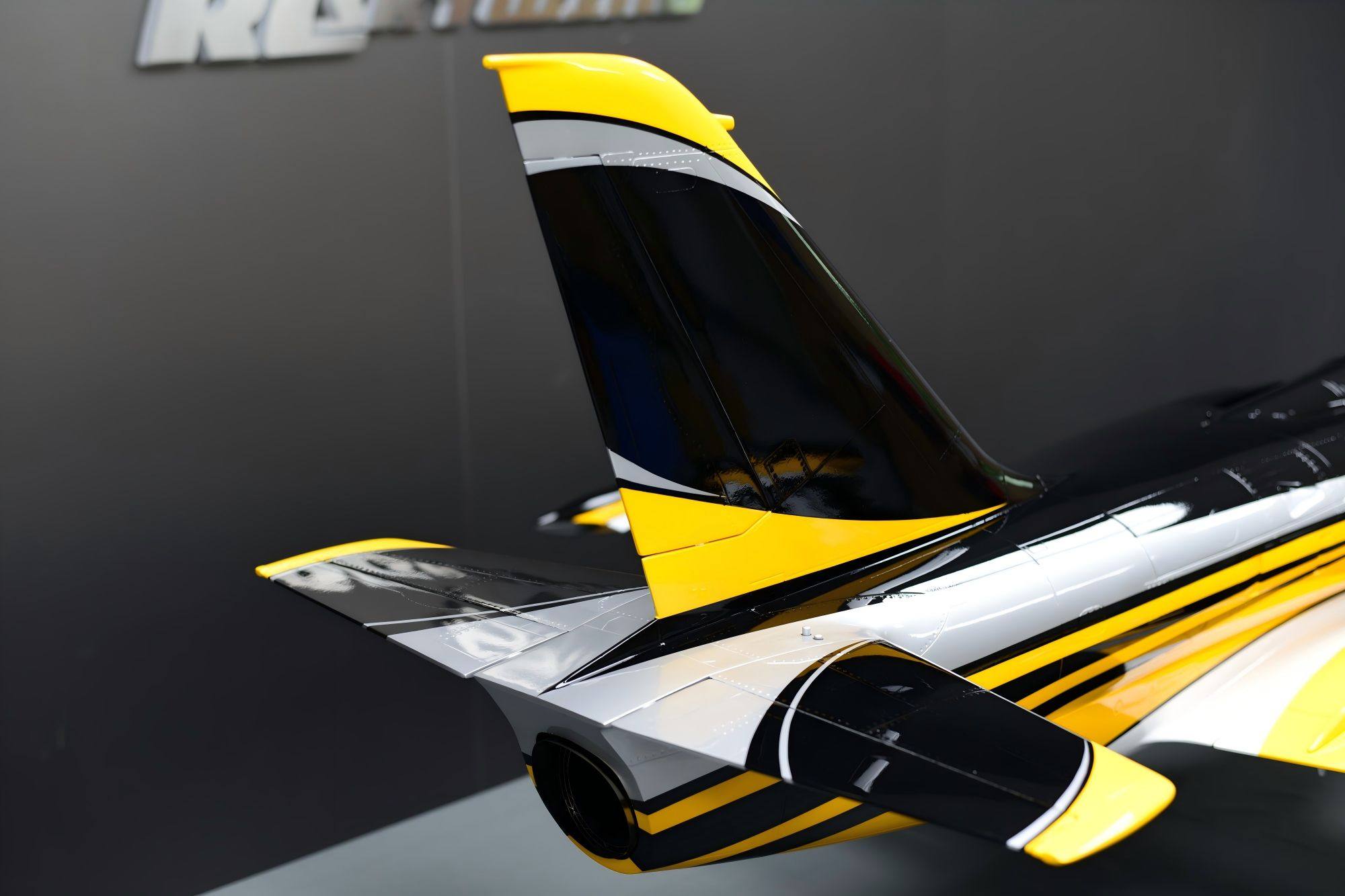 Skywing - L-39 2.2M - Yellow/Black – Extreme Flight