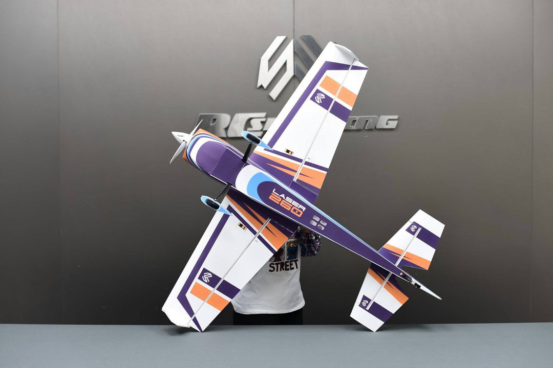 SW - 48" Laser 260 V2 - Orange/Blue (F)