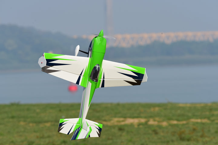 Skywing - 48" Slick 360 V2 - White/Green Scheme C - PNP