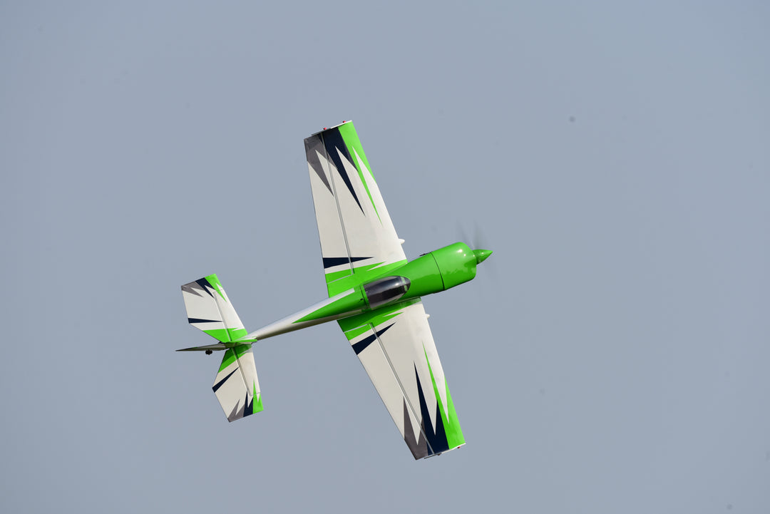 Skywing - 48" Slick 360 V2 - White/Green Scheme C - PNP