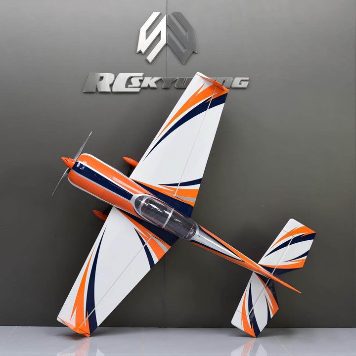 SW - 67" Yak 54 - White/Orange/Blue (B) PNP