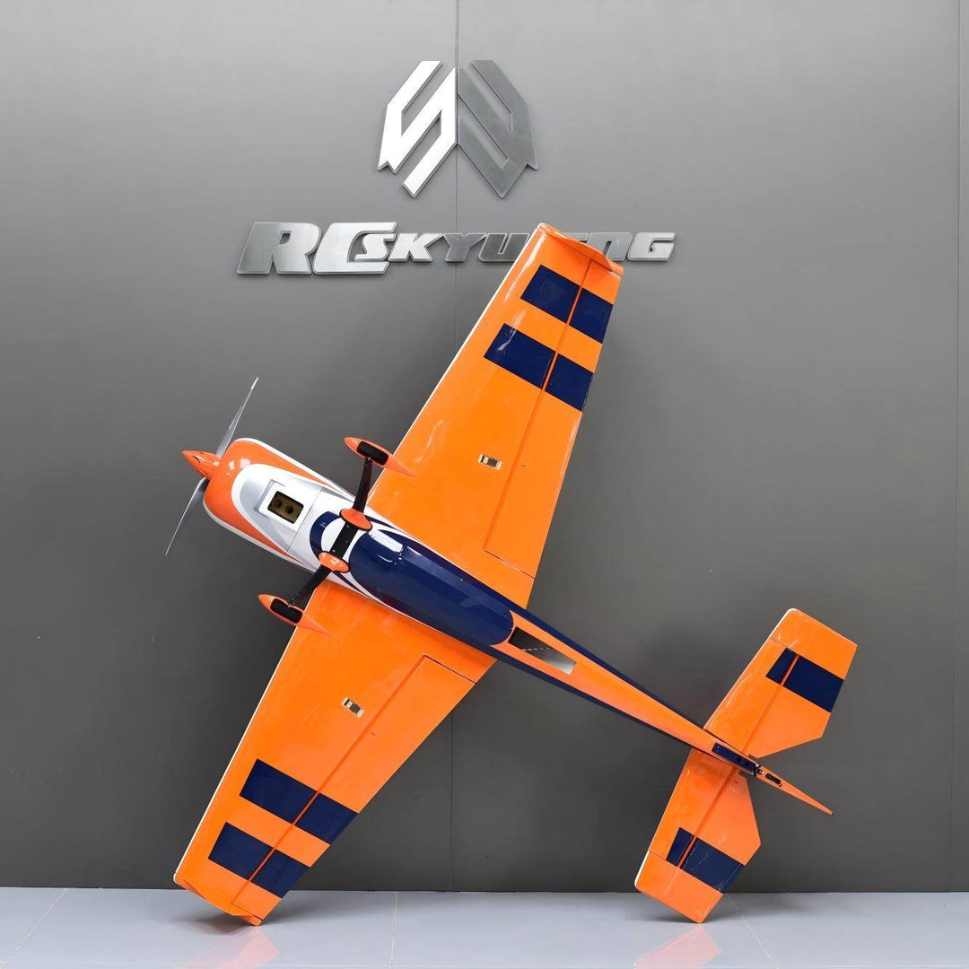 SW - 67" Yak 54 - White/Orange/Blue (B) PNP