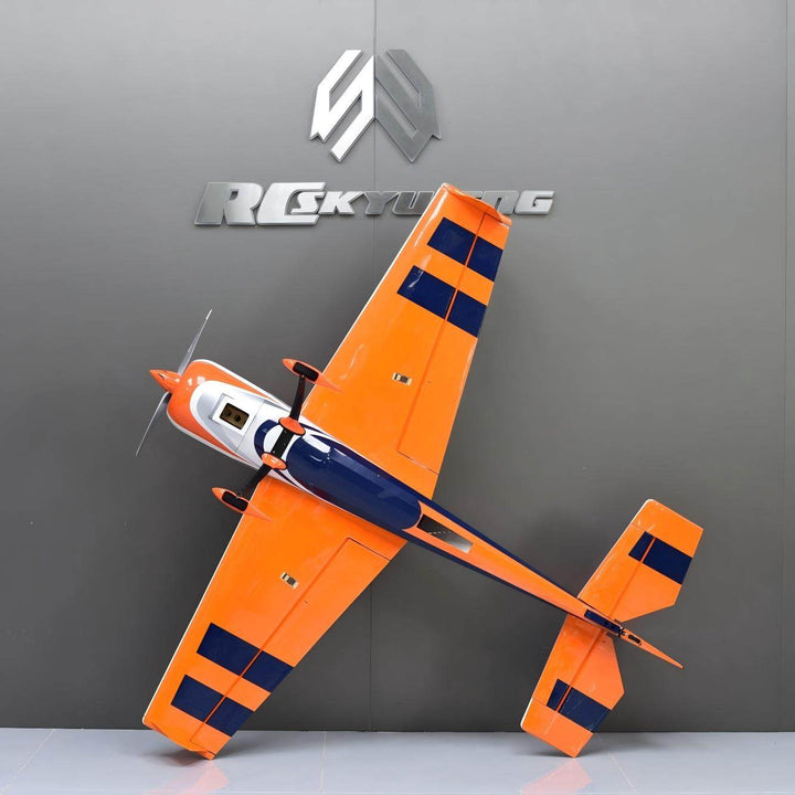 SW - 67" Yak 54 - White/Orange/Blue (B) PNP