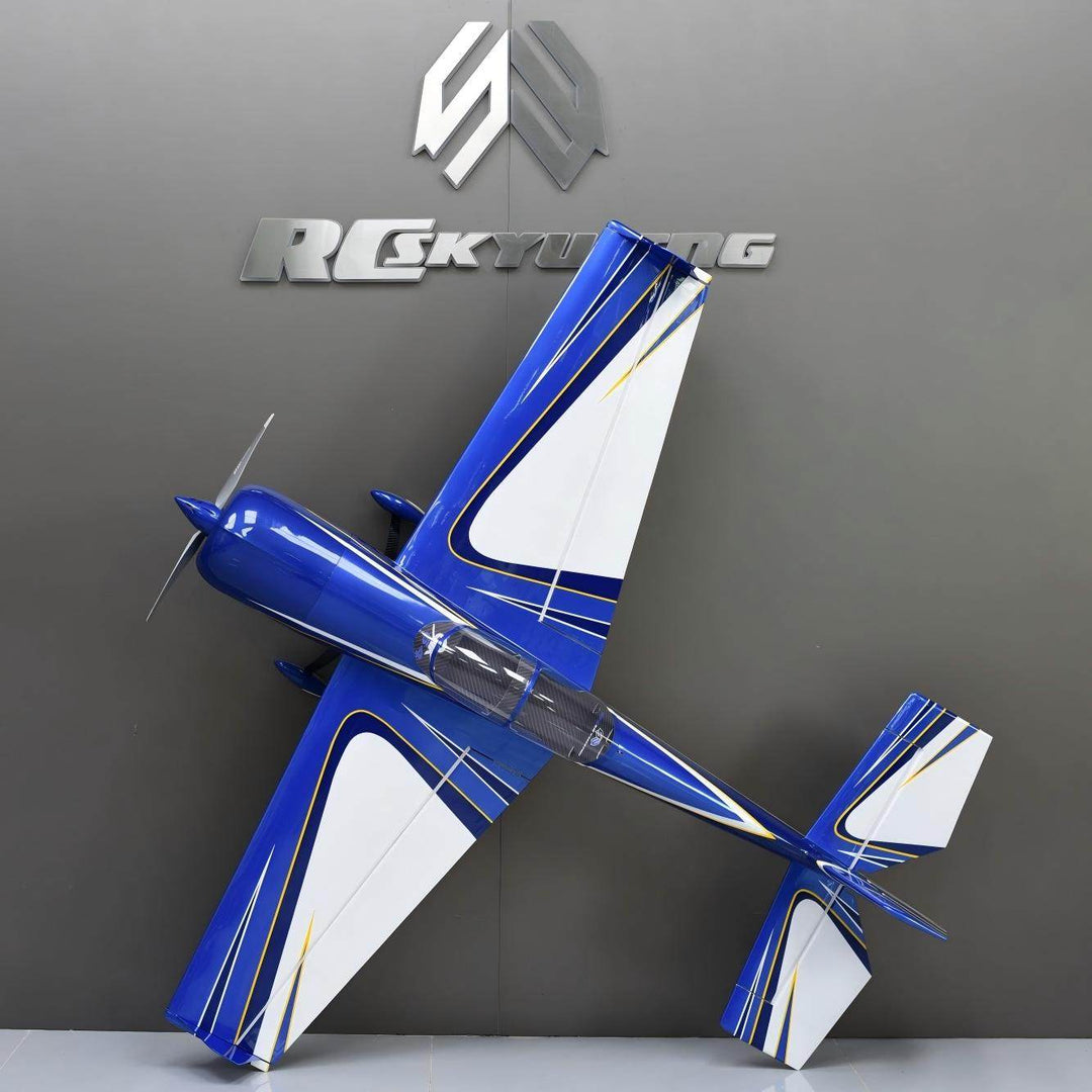 SW - 67" Yak 54 - White/Blue/Yellow (A) PNP