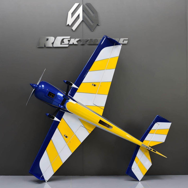 SW - 67" Yak 54 - White/Blue/Yellow (A) PNP
