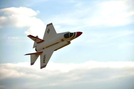 Mibo Jets - X-35 - Thunder Birds - ARF