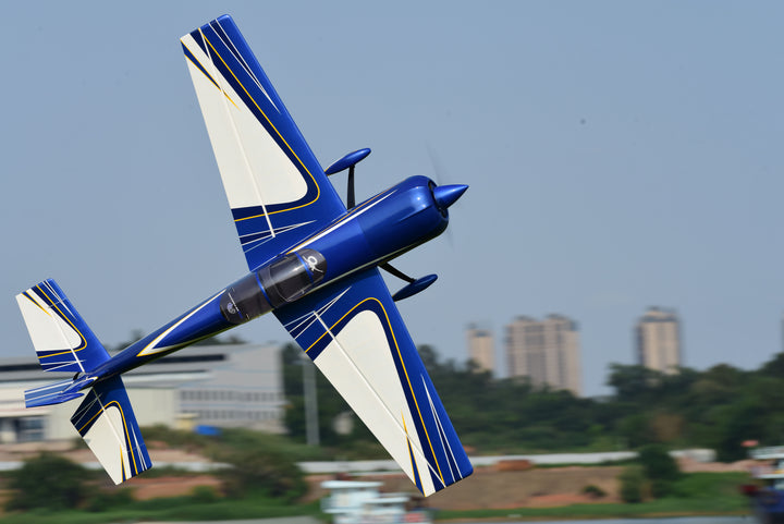 SKYWING - 104" YAK 54 - WHITE/BLUE - (A)