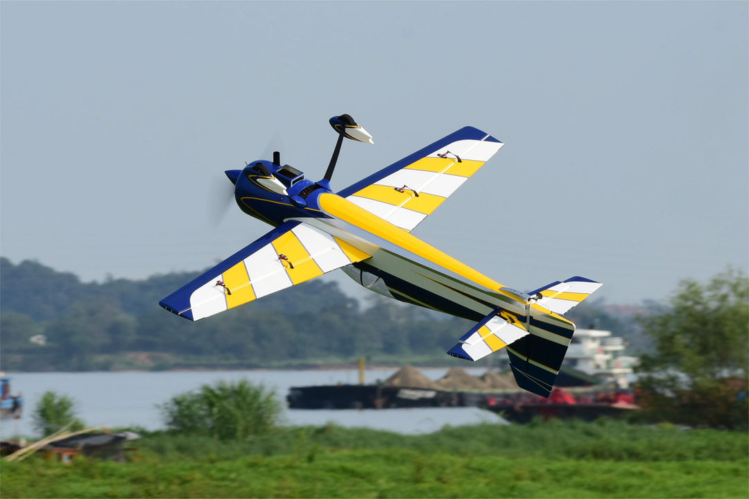 SKYWING - 104" YAK 54 - WHITE/BLUE - (A)