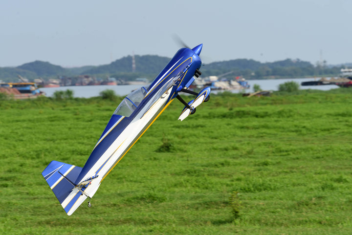 SKYWING - 104" YAK 54 - WHITE/BLUE - (A)