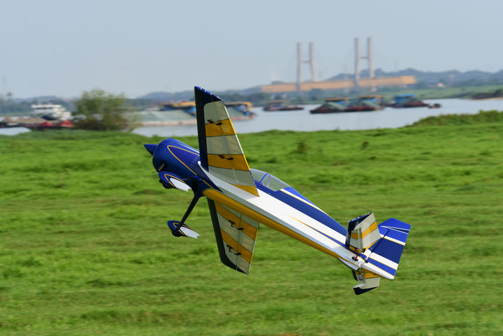 SKYWING - 104" YAK 54 - WHITE/BLUE - (A)