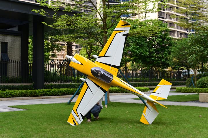 SW - 89" Laser 260 - White/Yellow (D)