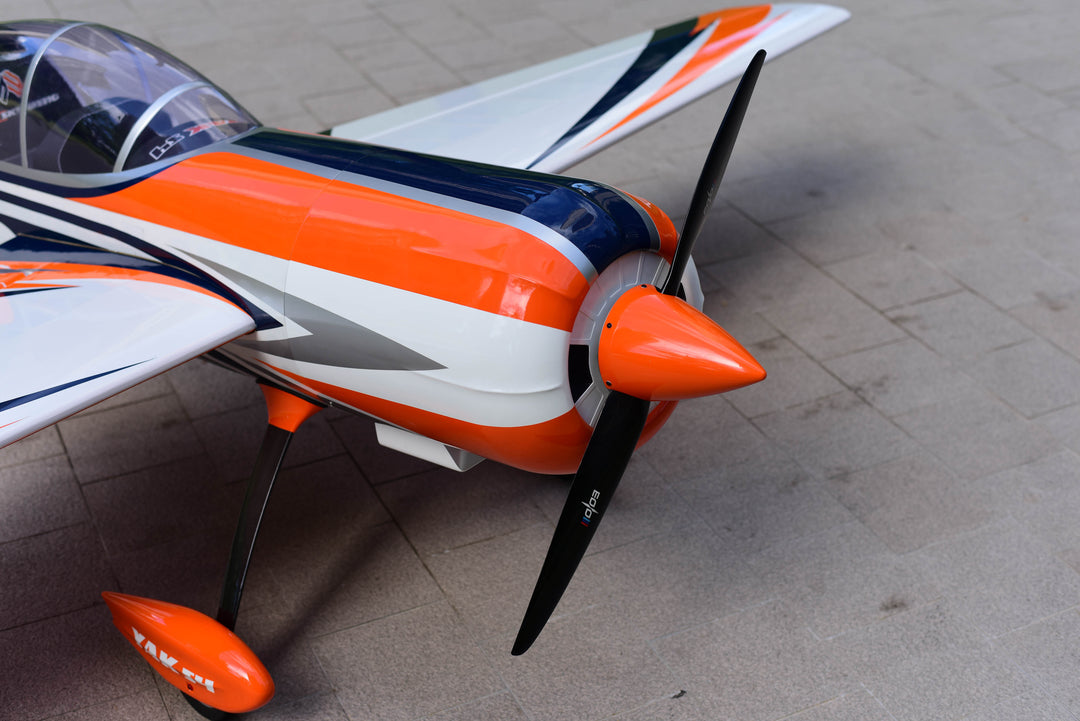 Skywing - 104" Yak 54 - White/Orange - B