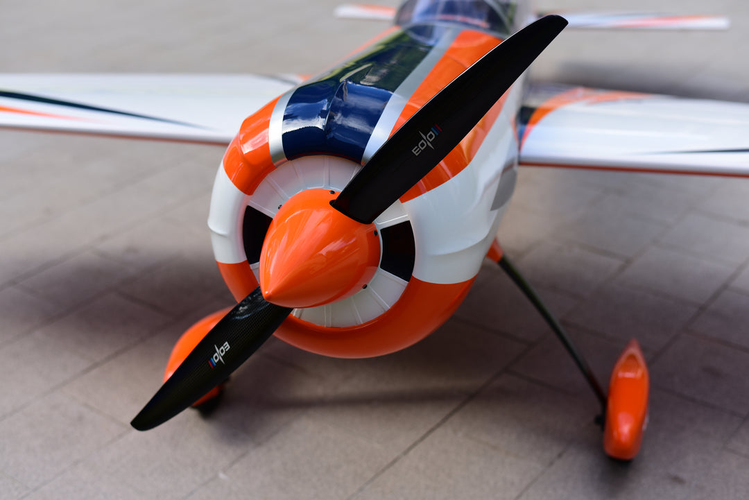 Skywing - 104" Yak 54 - White/Orange - B