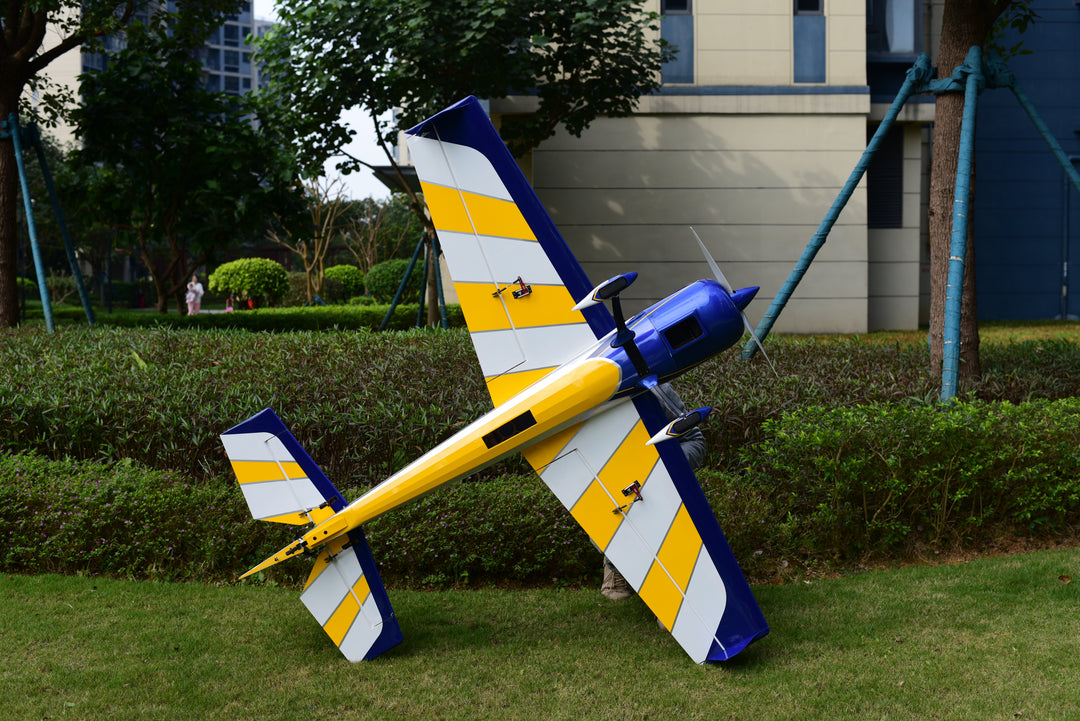 PNP - SW - 74" Yak 54 - White/Blue (A)