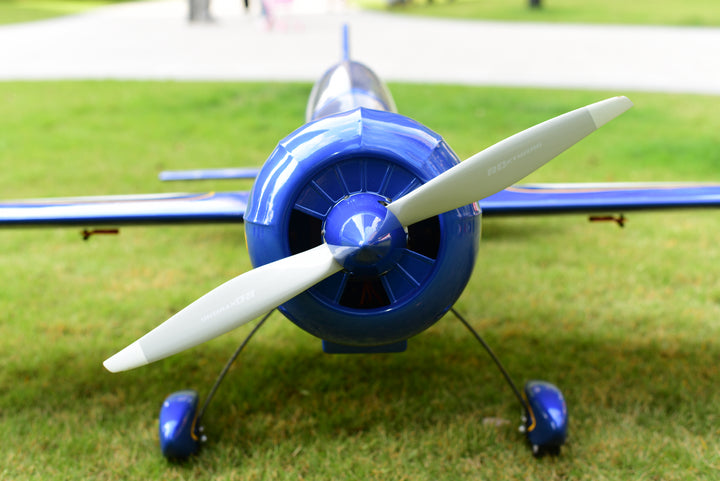 PNP - SW - 74" Yak 54 - White/Blue (A)