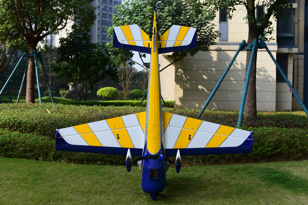 SW - 91" Yak 54 - White/Blue (A)