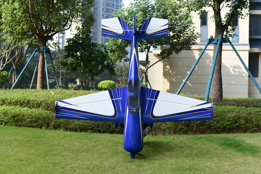 Skywing - 91" Yak 54 - White/Blue (A)