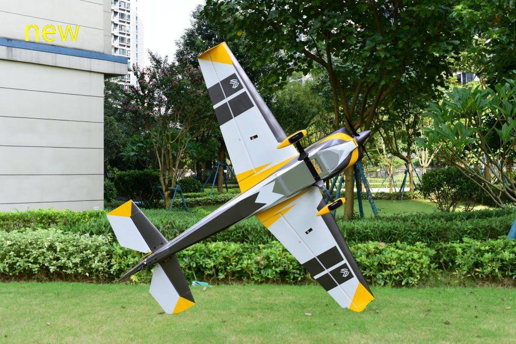 Skywing - 91" Extra NG - White/Gray/Yellow (D)