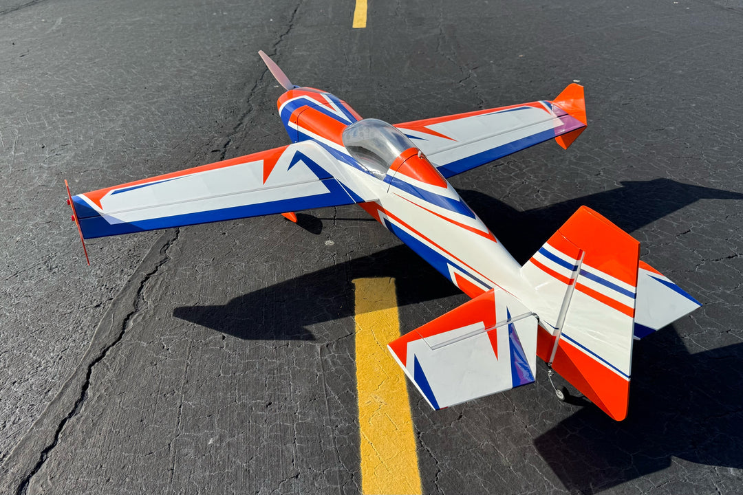 EF - 49" Extra 260 - Orange/White - ARF