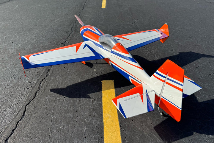 EF - 49" Extra 260 - Orange/White - ARF