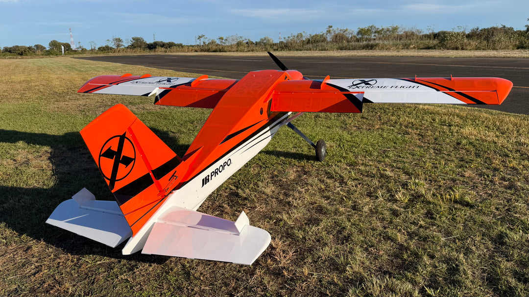 Legacy - 140" Turbo Bushmaster - Orange/White