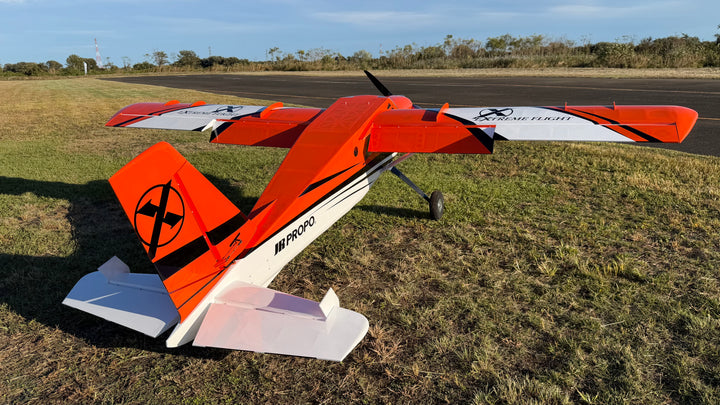 Legacy - 140" Turbo Bushmaster - Orange/White