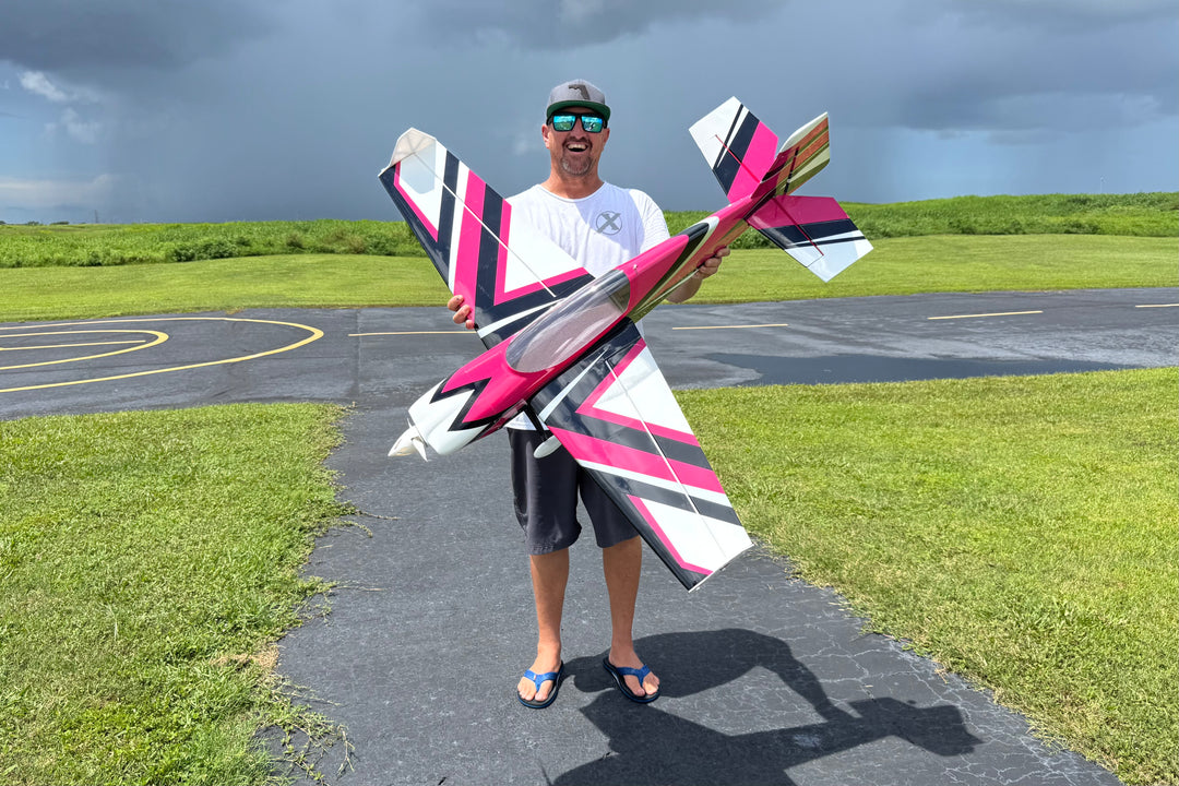 EF - 49" Extra NG - Pink/White - ARF