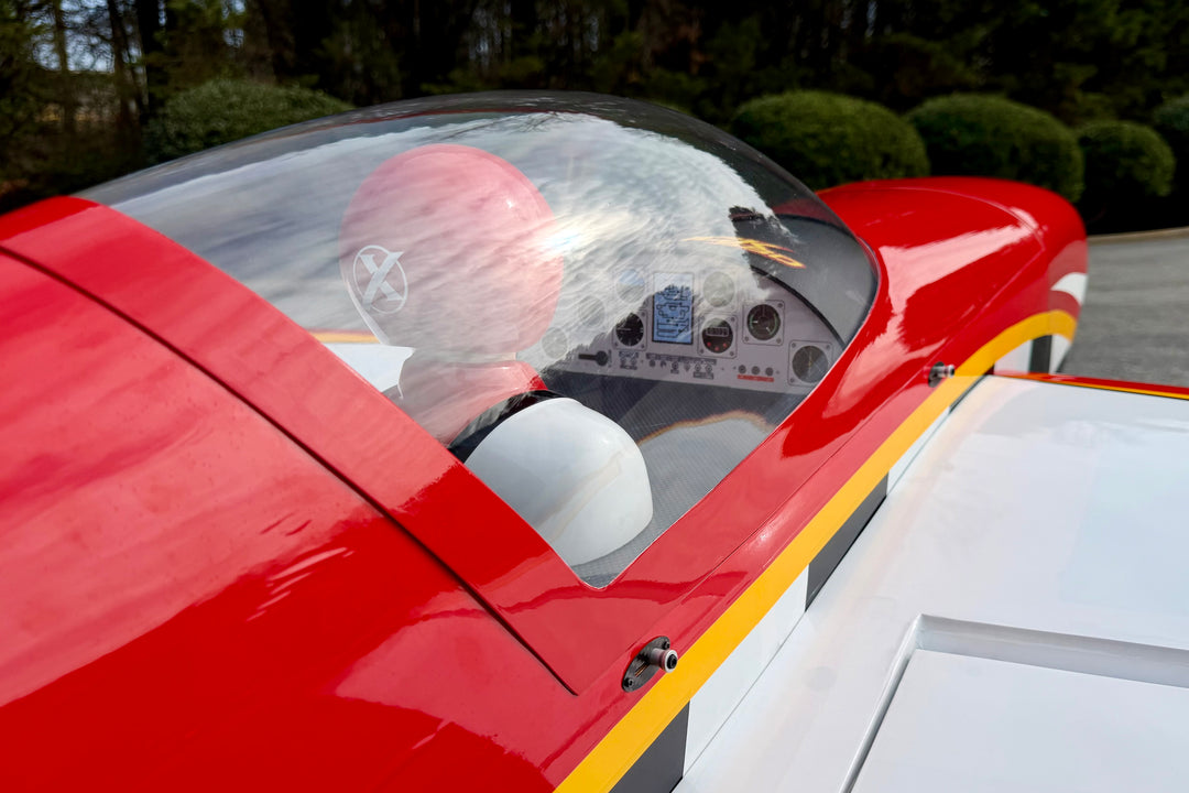 EF - 100" Slick 580 EXP V3 - Red/White Competition Scheme