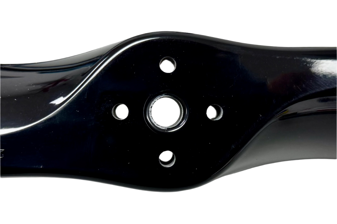 Falcon - Black/White - GAS - PREDRILLED