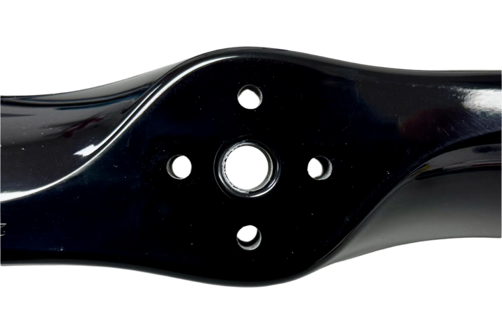Falcon - Black/White - GAS - PREDRILLED