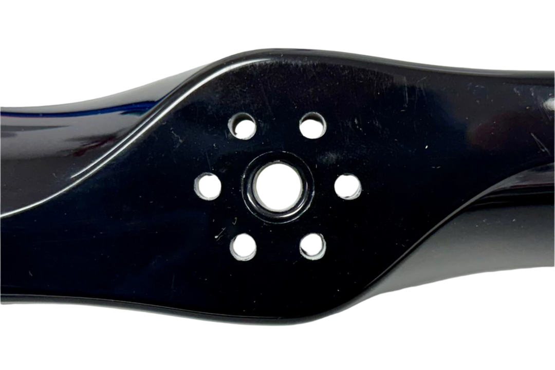 Falcon - Black/White - GAS - PREDRILLED