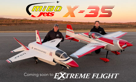 Mibo Jets - X-35 - Thunder Birds - ARF