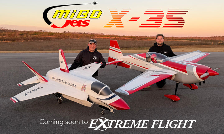 Mibo Jets - X-35 - Thunder Birds - ARF