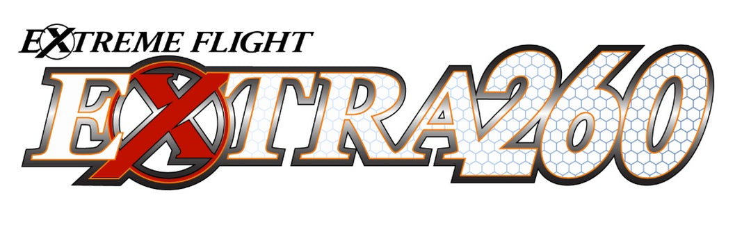 120" Extra 260 - Decals