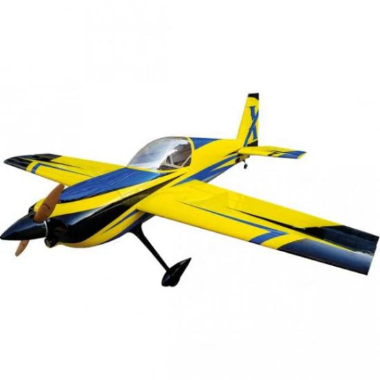 105.5" Slick 580 EXP Pilot's Right Wing- Yellow/Blue