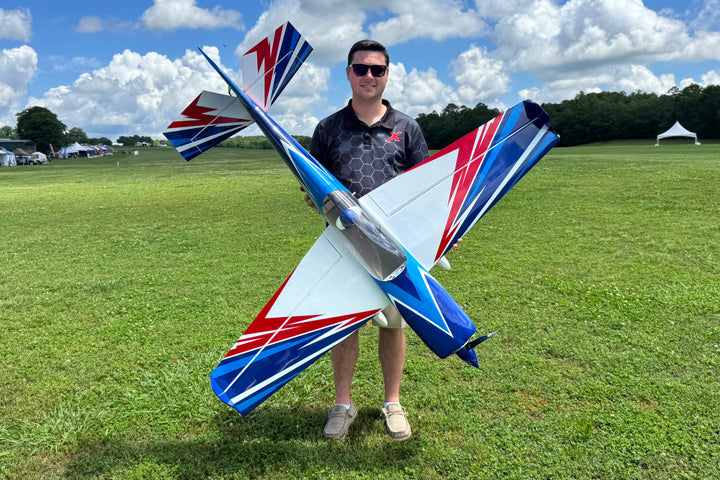 Extra 300 Blue Scheme