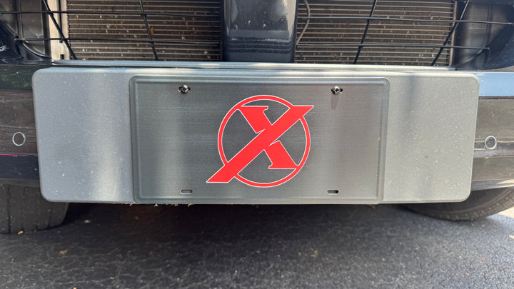 EFRC License Plate