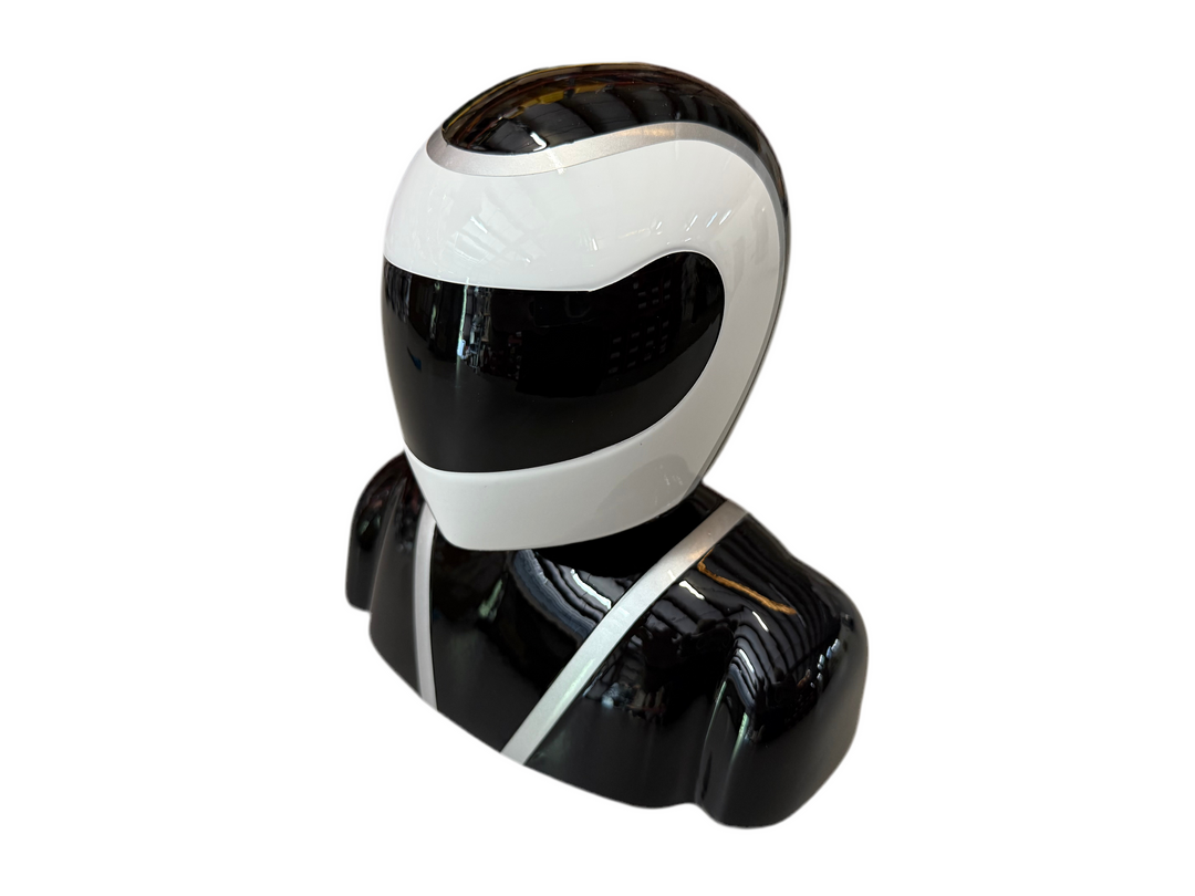 Pilot X - 180mm TALL - White/Black