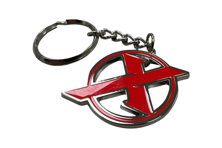 Keychain - X-Logo