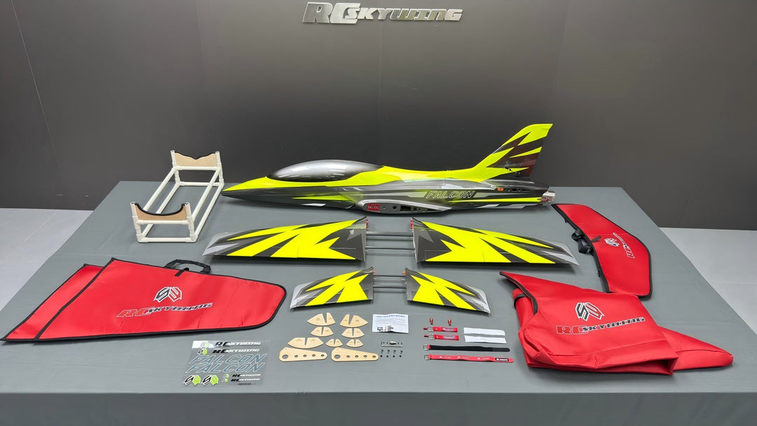 SW - Falcon 1.8M - Blue/Metal Grey - PNP