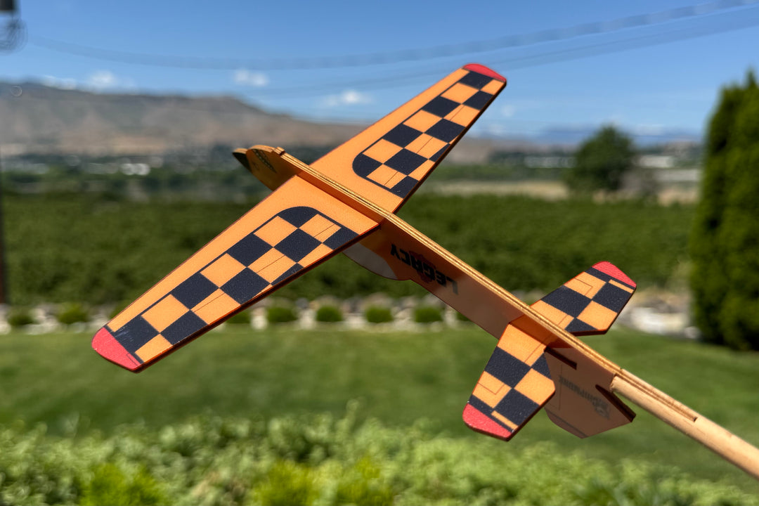 Extreme Flight Stick Plane - Chipmunk - Yellow