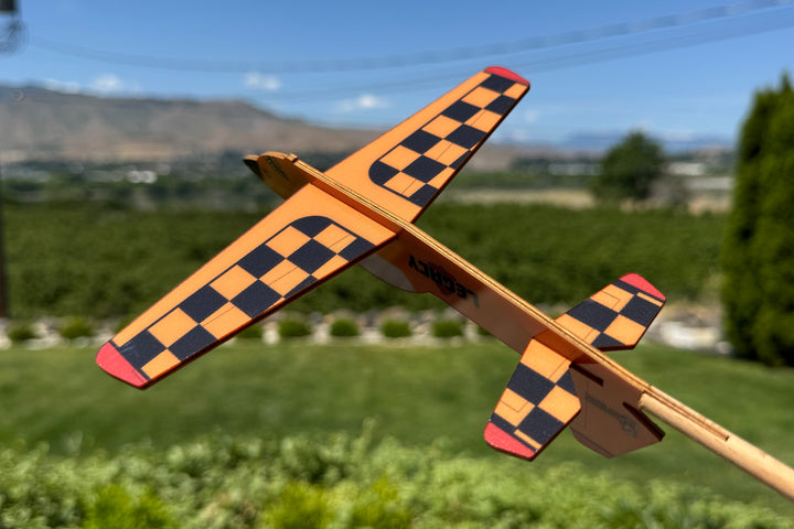 Extreme Flight Stick Plane - Chipmunk - Yellow