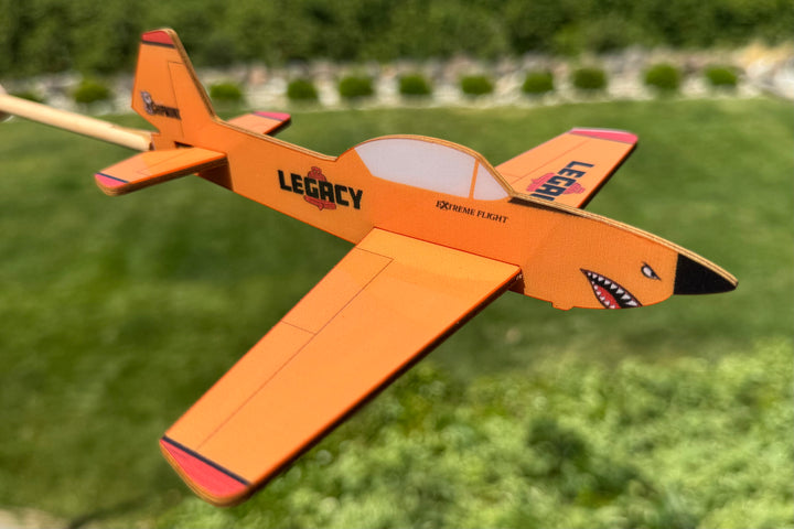 Extreme Flight Stick Plane - Chipmunk - Yellow