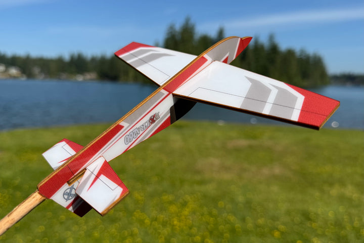 Extreme Flight Stick Plane - Extra 260 - Red/White