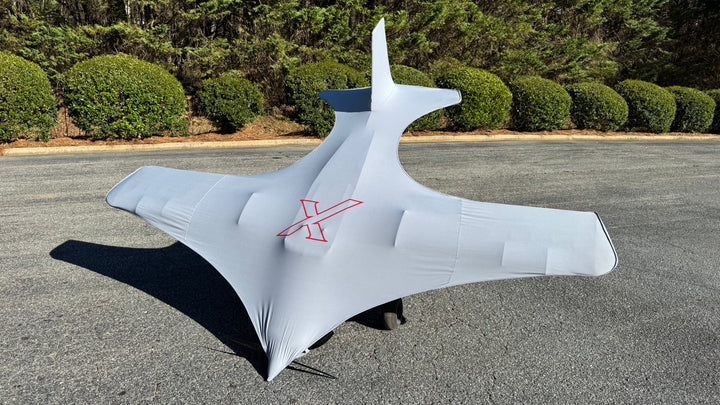 Extreme Flight Solar Shield - Bushmaster - Grey