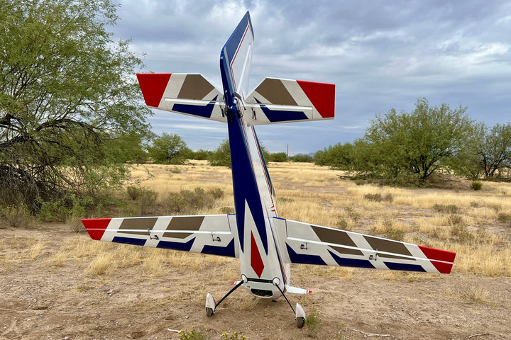 EF - 120" Extra 260 - Blue/White