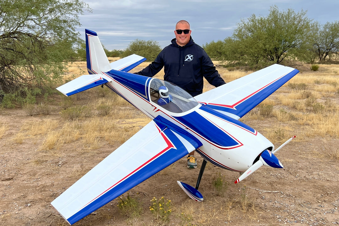 EF - 120" Extra 260 - Blue/White