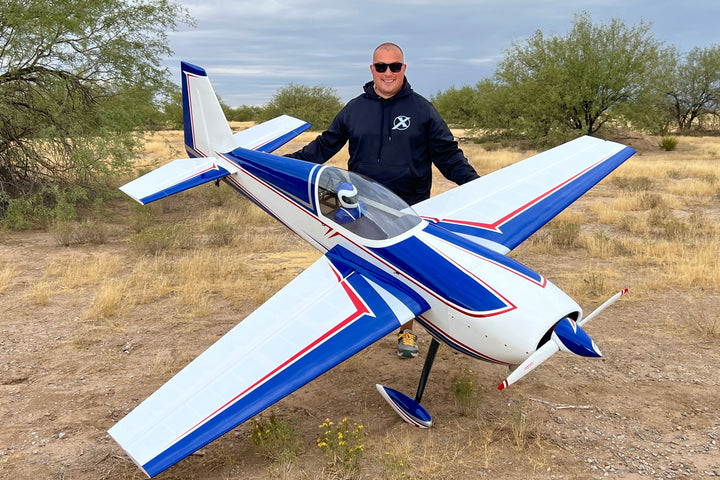 EF - 120" Extra 260 - Blue/White