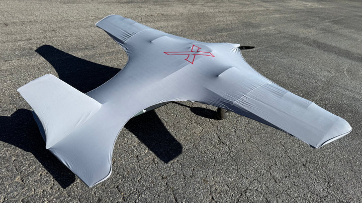 Extreme Flight Solar Shield - Bushmaster - Grey